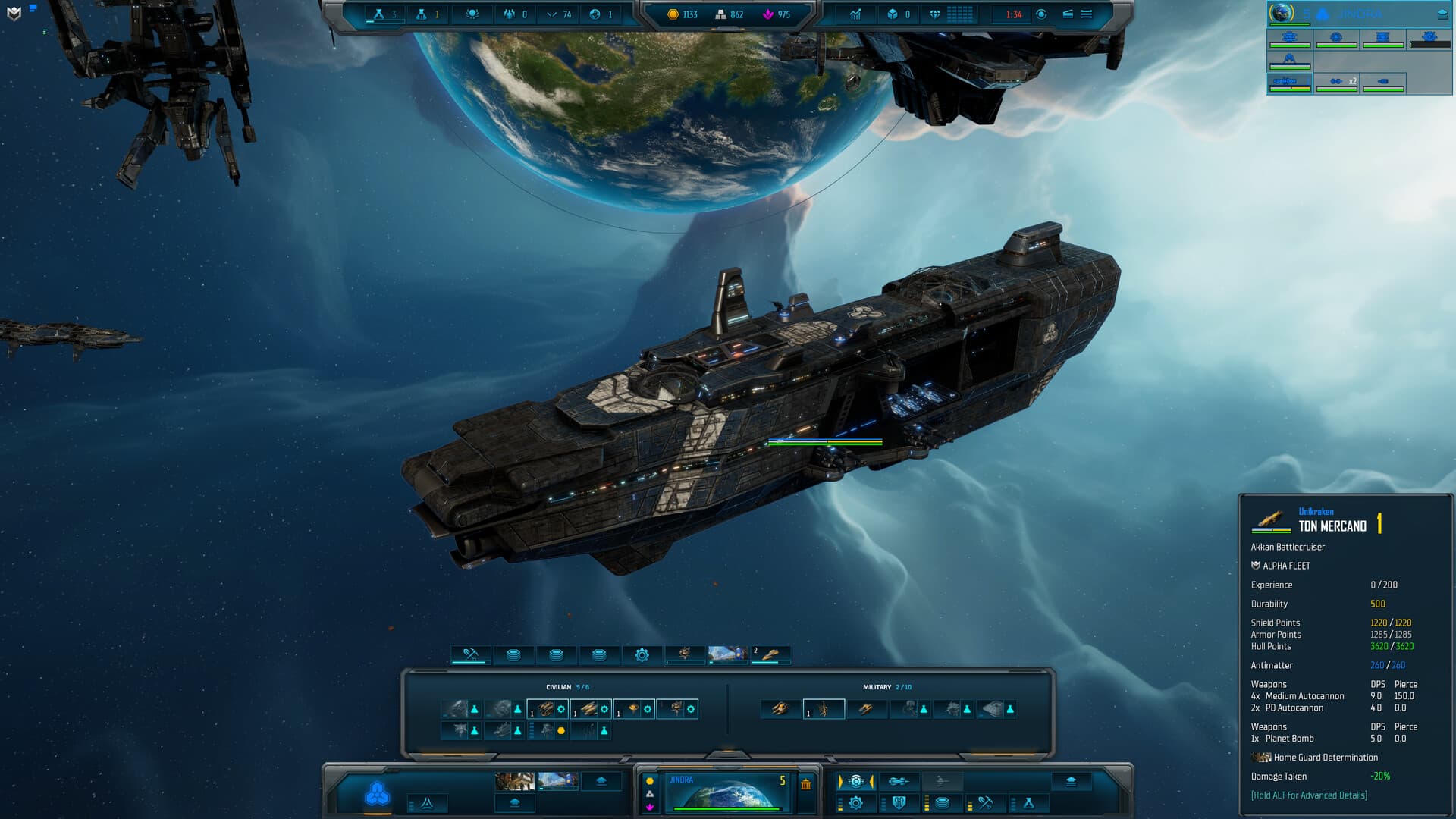 Sins of a Solar Empire II PC Steam Account - 3