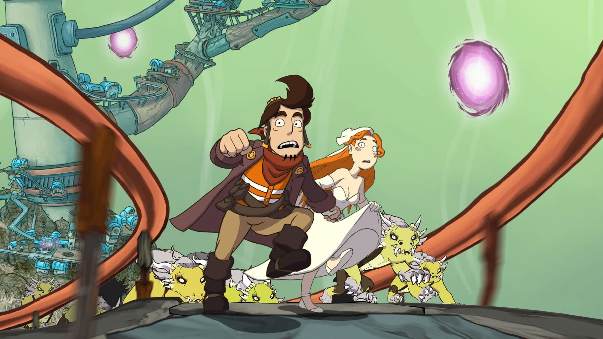 Deponia Doomsday PC Steam CD Key - 4