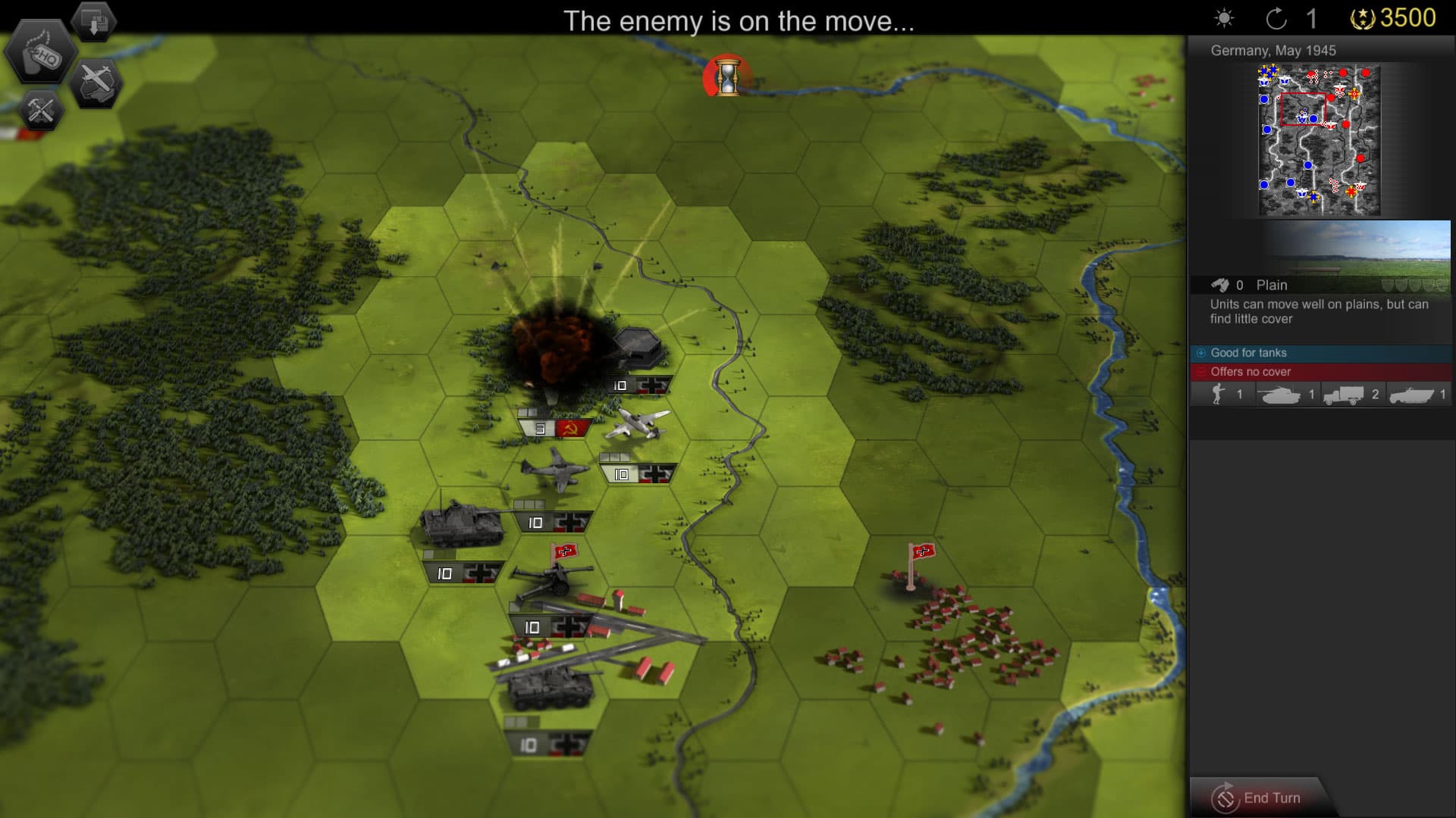 Panzer Tactics HD Steam CD Key - 3
