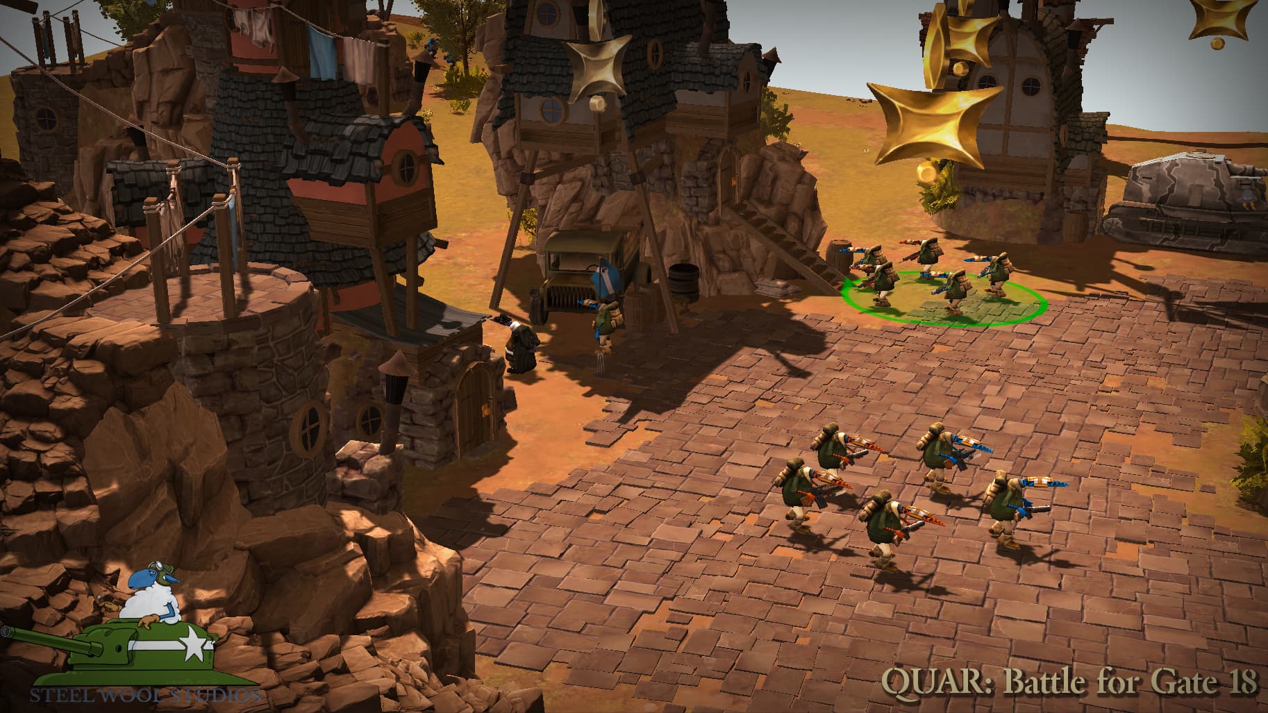 Quar: Battle for Gate 18 Steam CD Key - 5