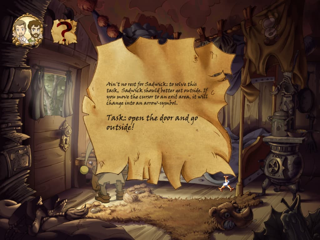 The Whispered World Steam CD Key - 2