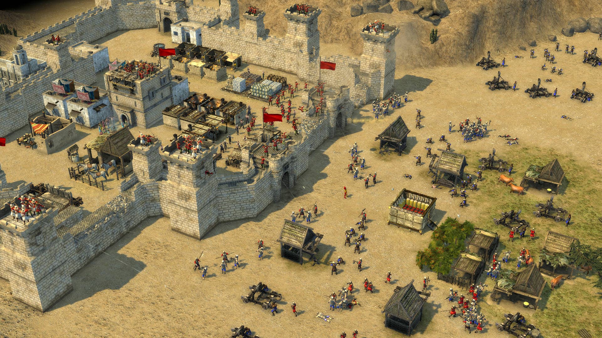 Stronghold Crusader 2: The Princess and The Pig DLC PC Steam CD Key - 7