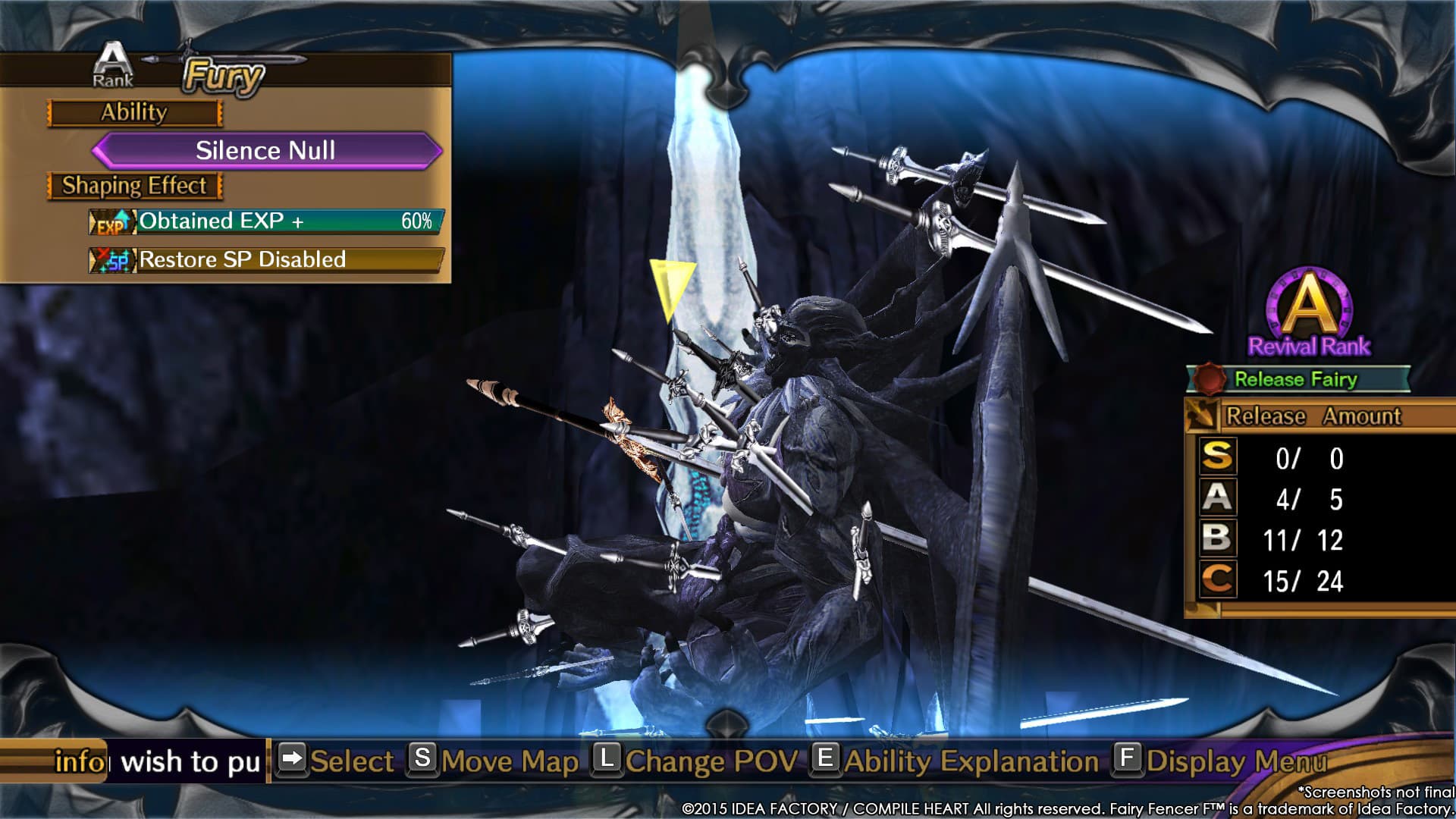 Fairy Fencer F PC Steam CD Key - 7
