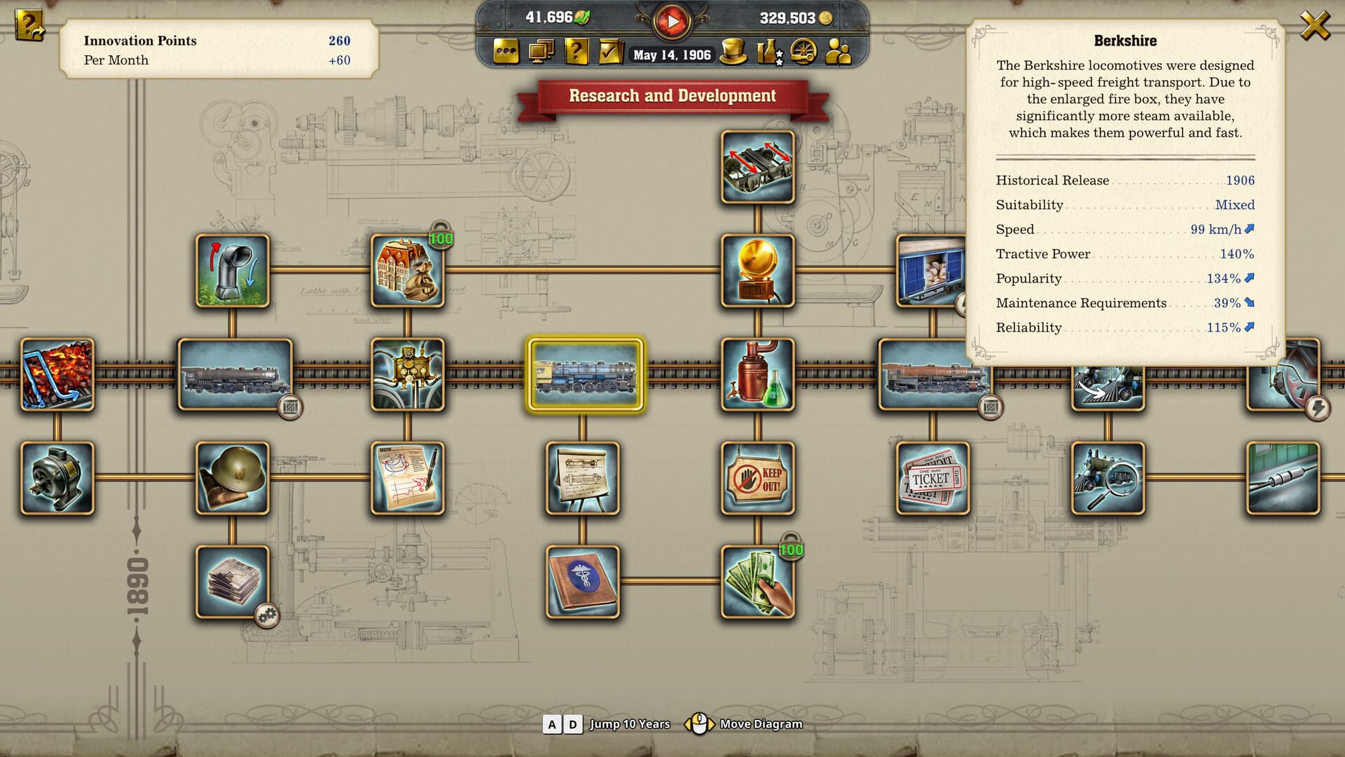 Railway Empire 2 Deluxe Edition PC Steam Account - 3