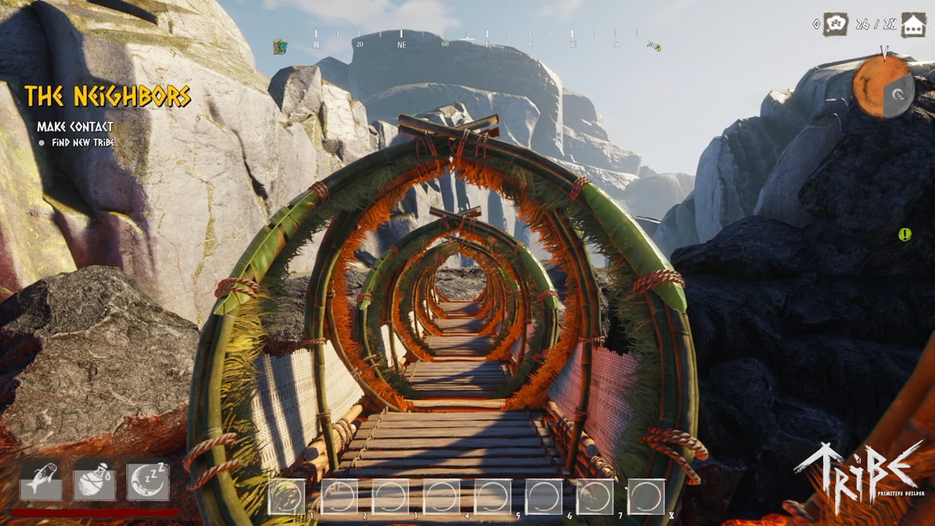Tribe: Primitive Builder PC Steam Account - 6