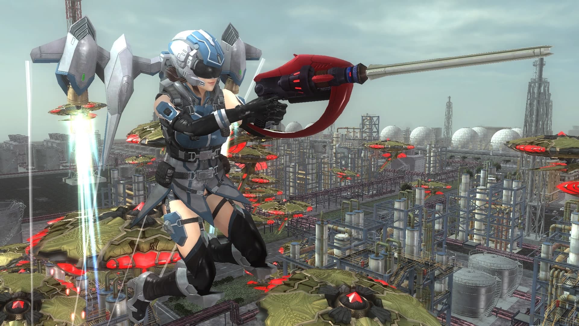 EARTH DEFENSE FORCE 5 PC Steam Account - 4