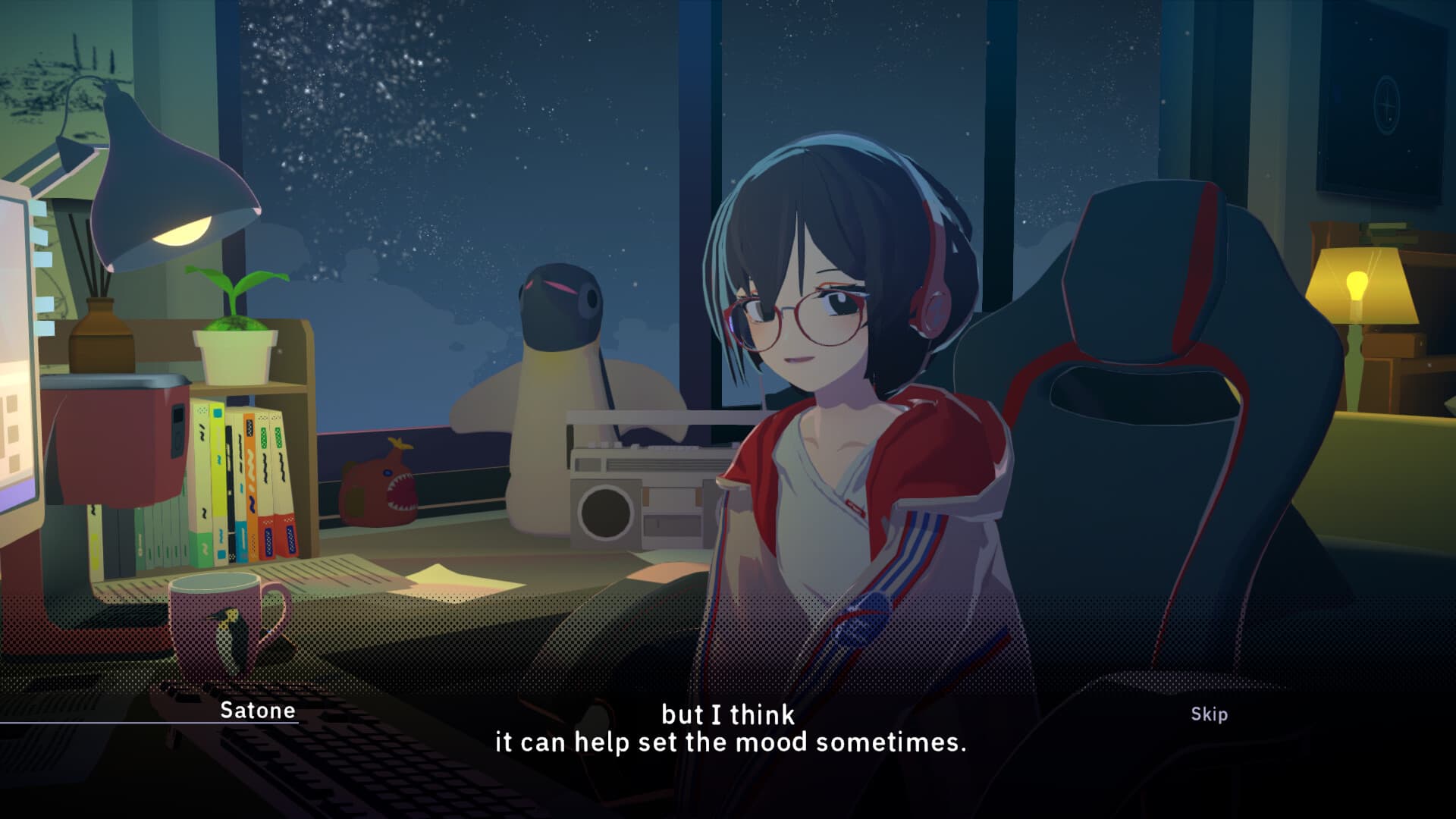 Chill with You Lo-Fi Story PC Steam Account - 6