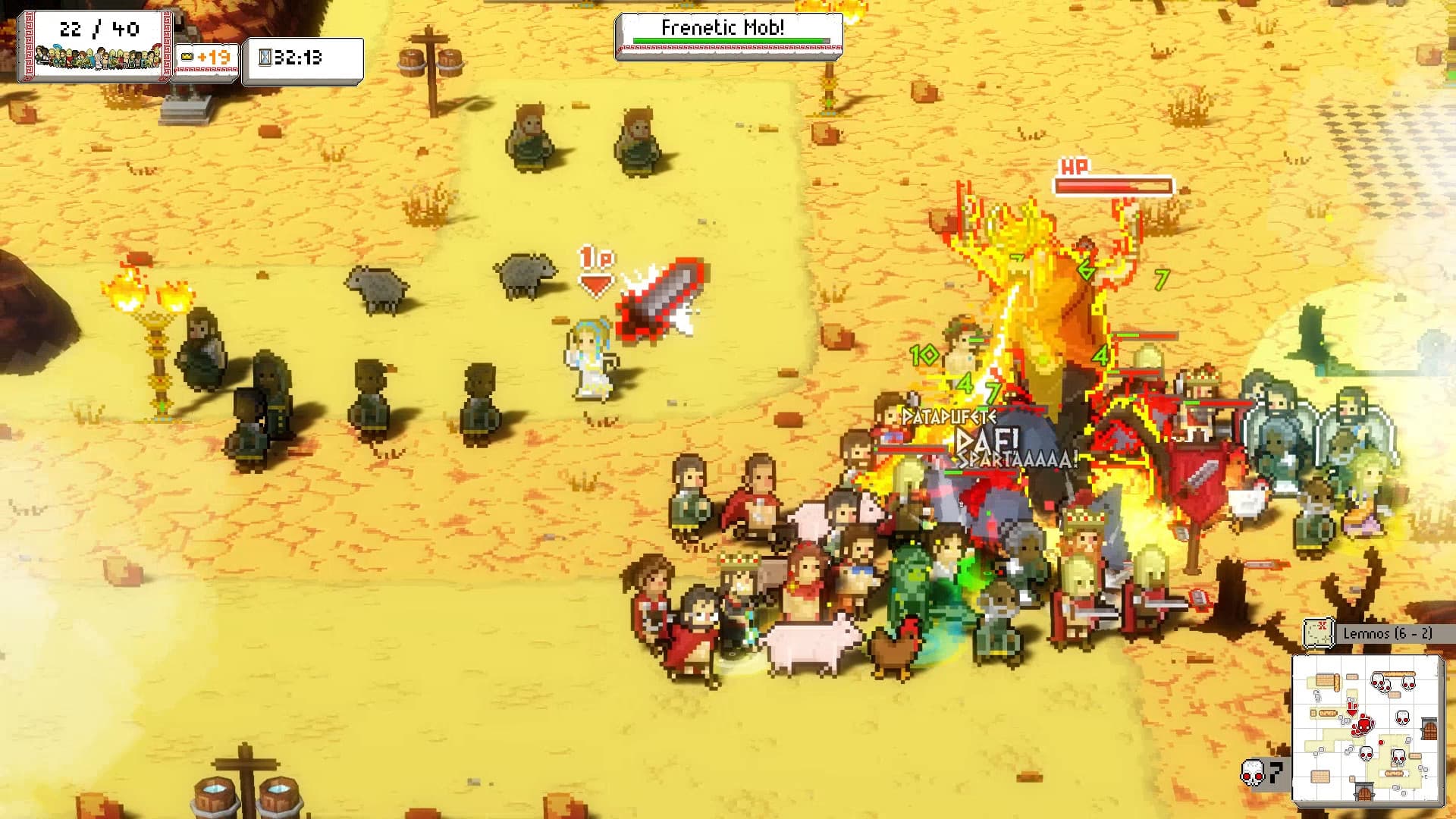 Okhlos: Omega PC Steam CD Key - 4