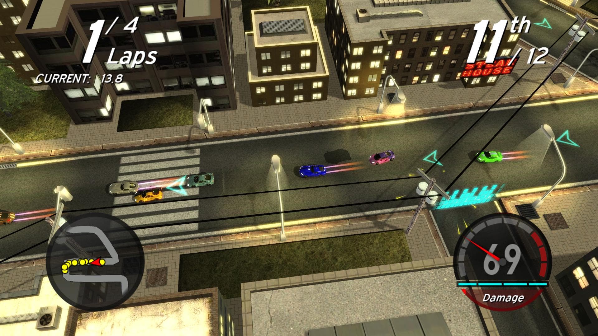 Little Racers STREET PC Steam CD Key - 6