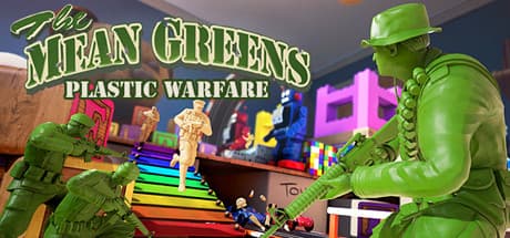 The Mean Greens - Plastic Warfare Steam CD Key