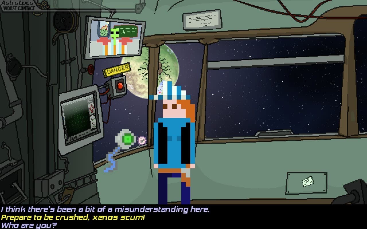 Astroloco: Worst Contact Steam CD Key - 2