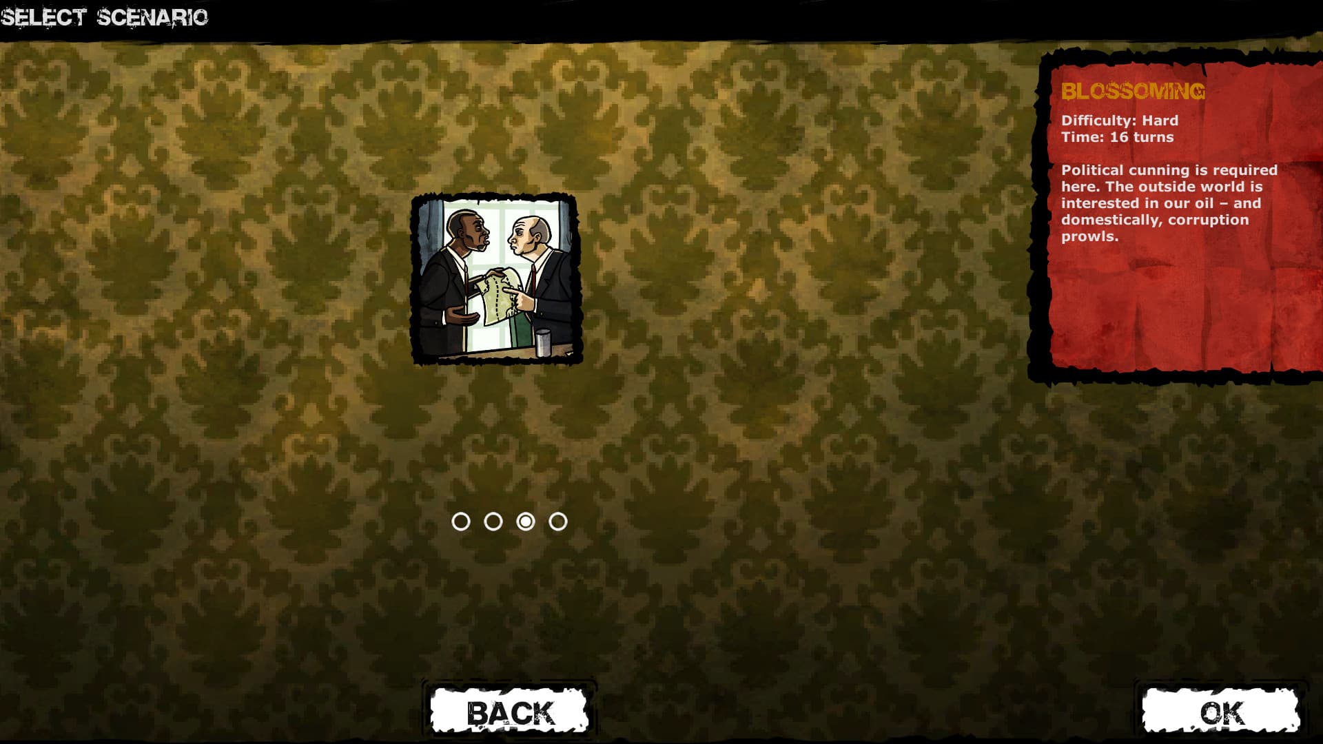 President for a Day - Corruption Steam CD Key - 2