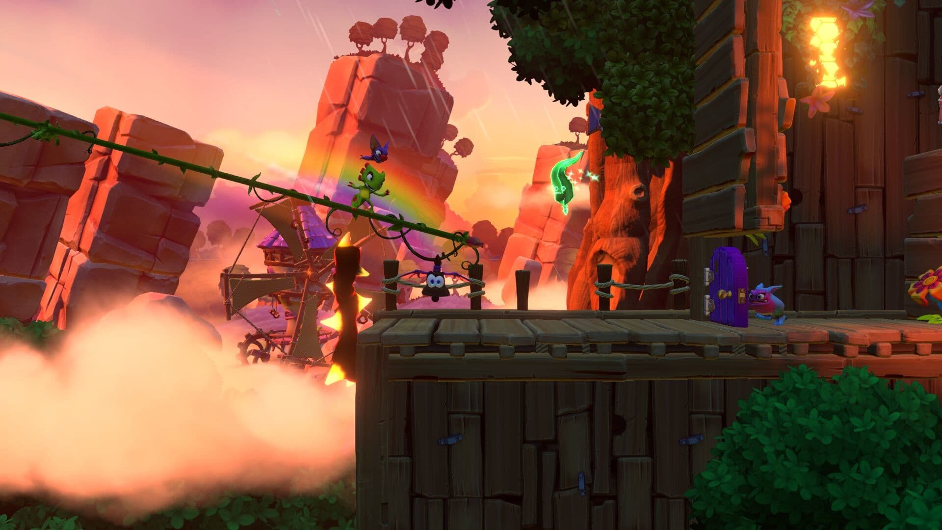 Yooka-Laylee and the Impossible Lair PC Steam Account - 4