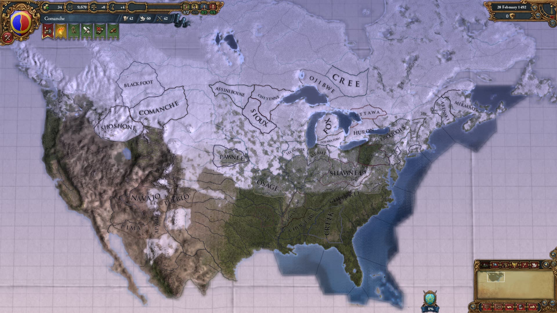 Europa Universalis IV - Native Americans Unit Pack DLC PC Steam CD Key - 3