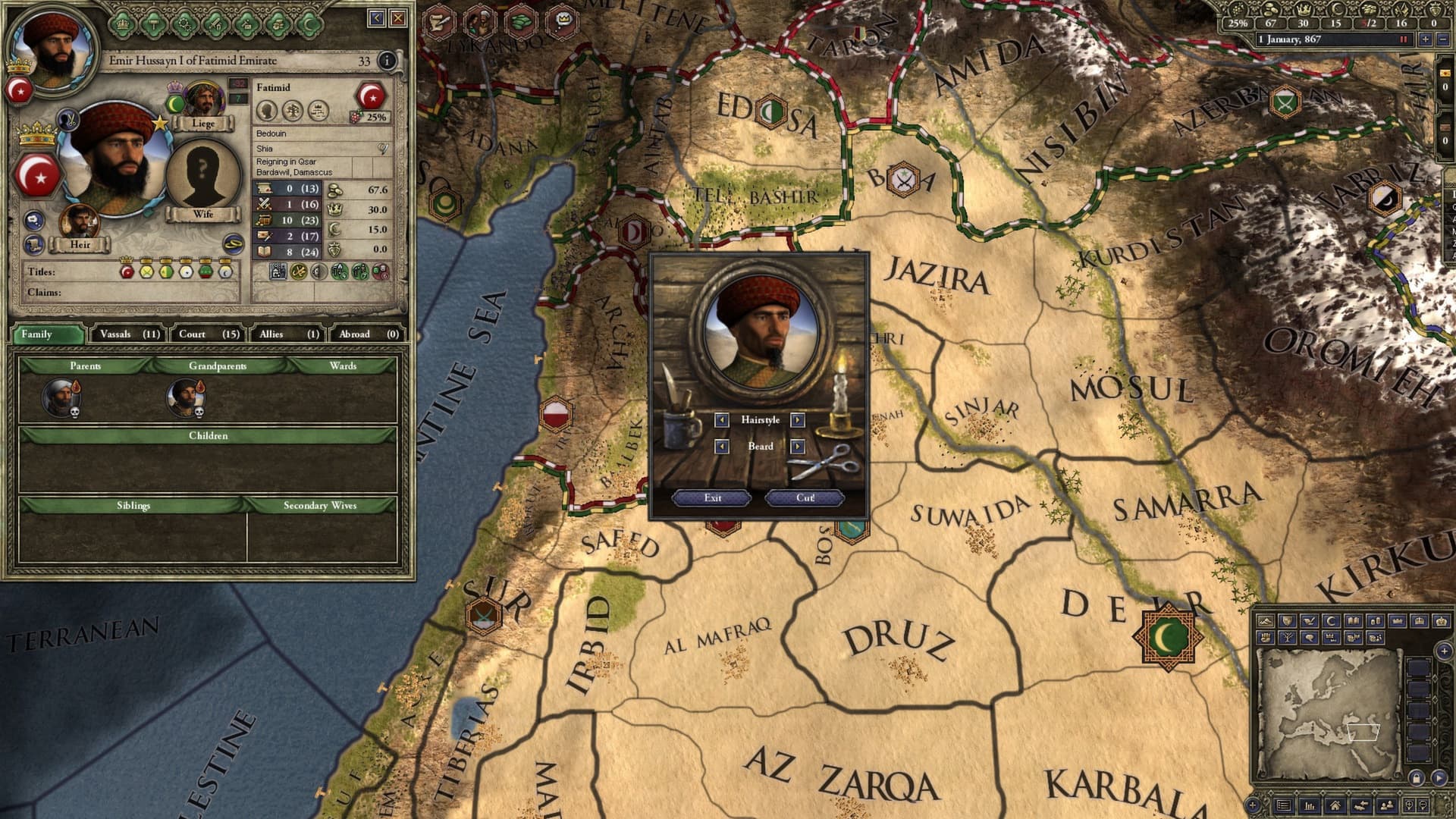Crusader Kings II - Customization Pack DLC PC Steam CD Key - 7