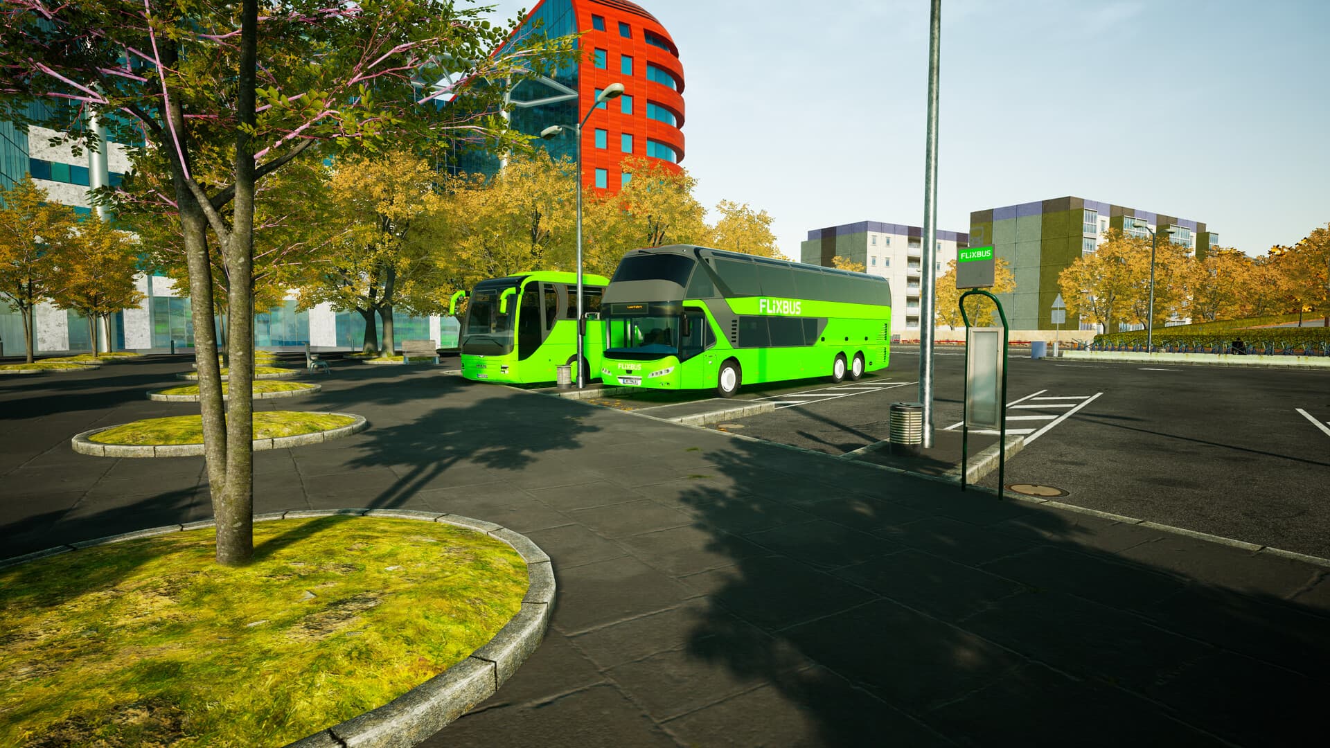 Fernbus Simulator PC Steam CD Key - 3