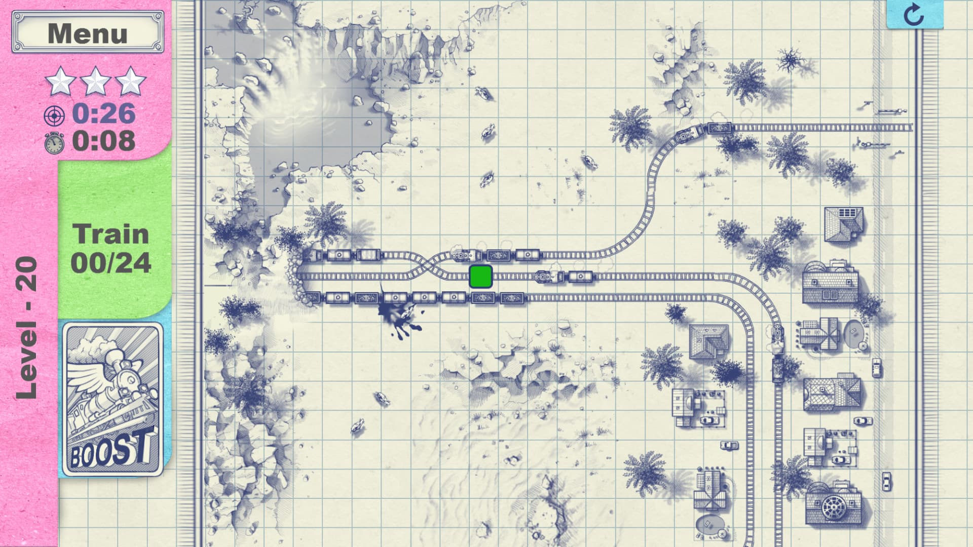 Paper Train Traffic Steam CD Key - 6