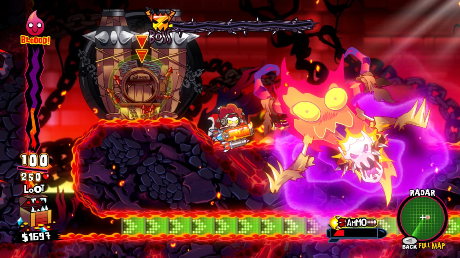 Hell Yeah! Wrath of the Dead Rabbit Steam CD Key - 5
