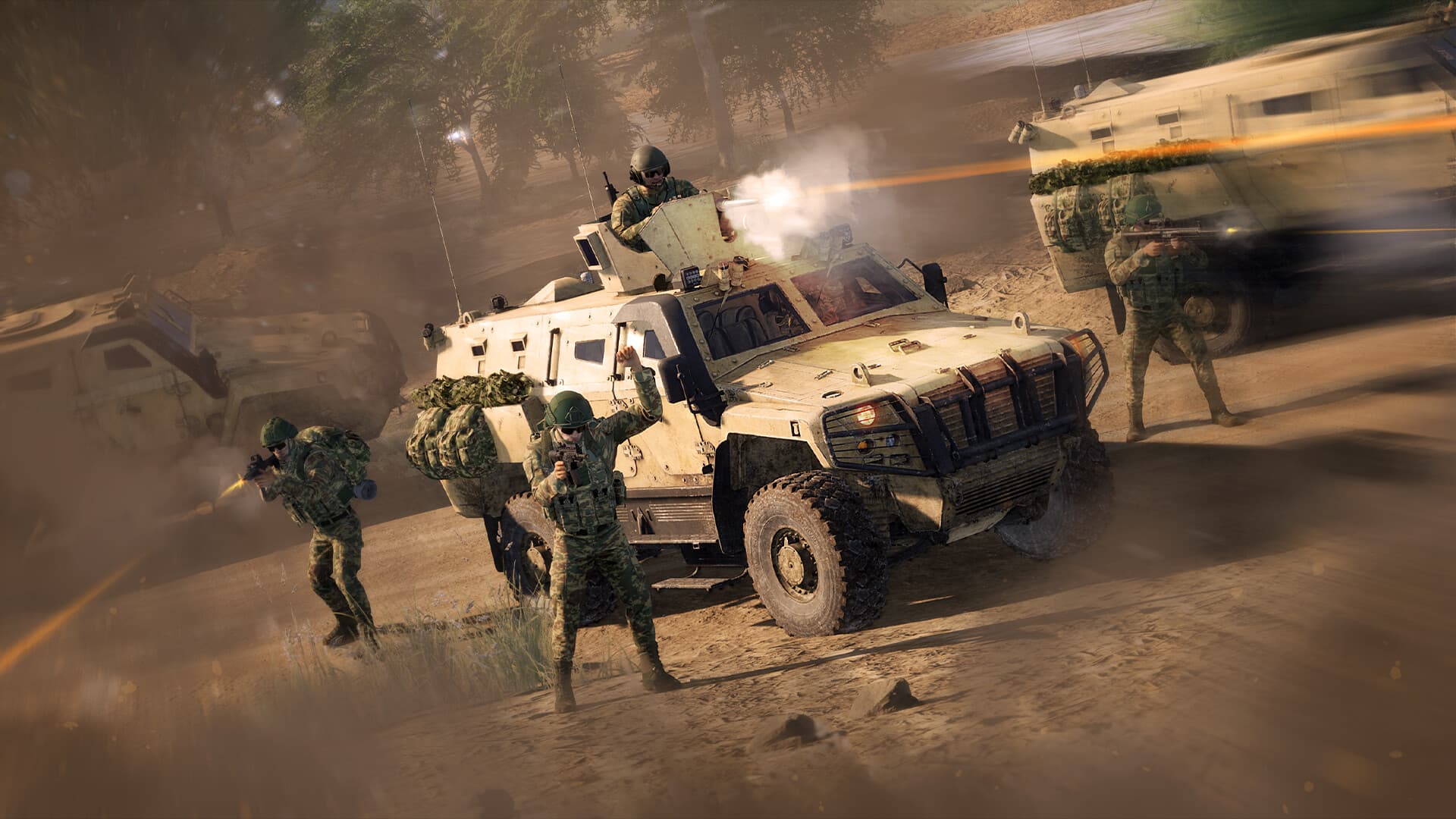 Squad PC Steam CD Key - 7