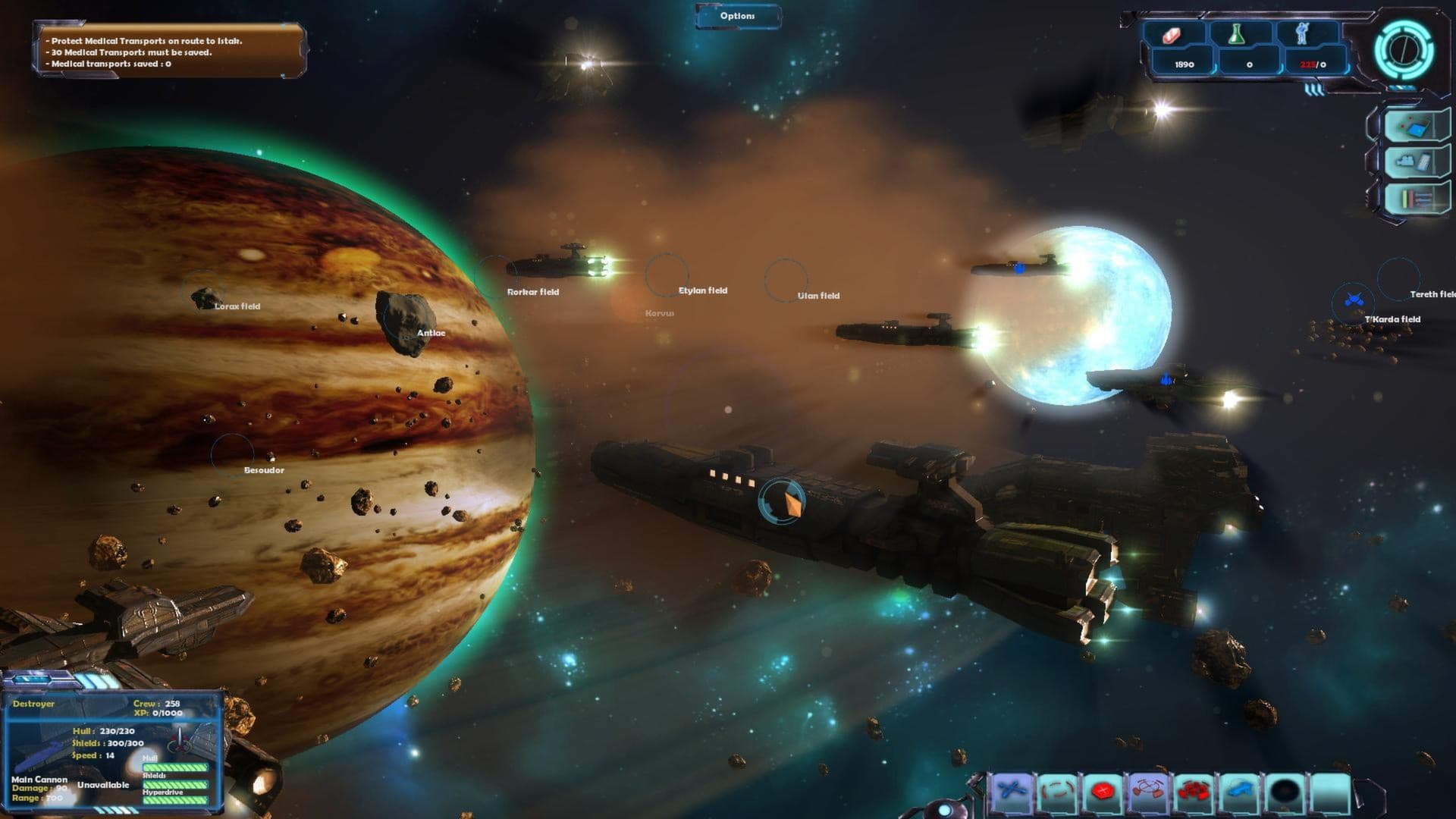 Gemini Wars PC Steam CD Key - 2