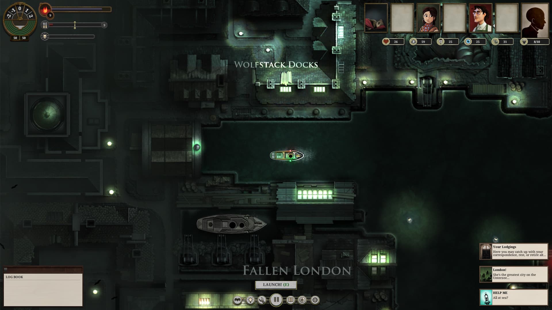 Sunless Sea PC Steam Account - 5