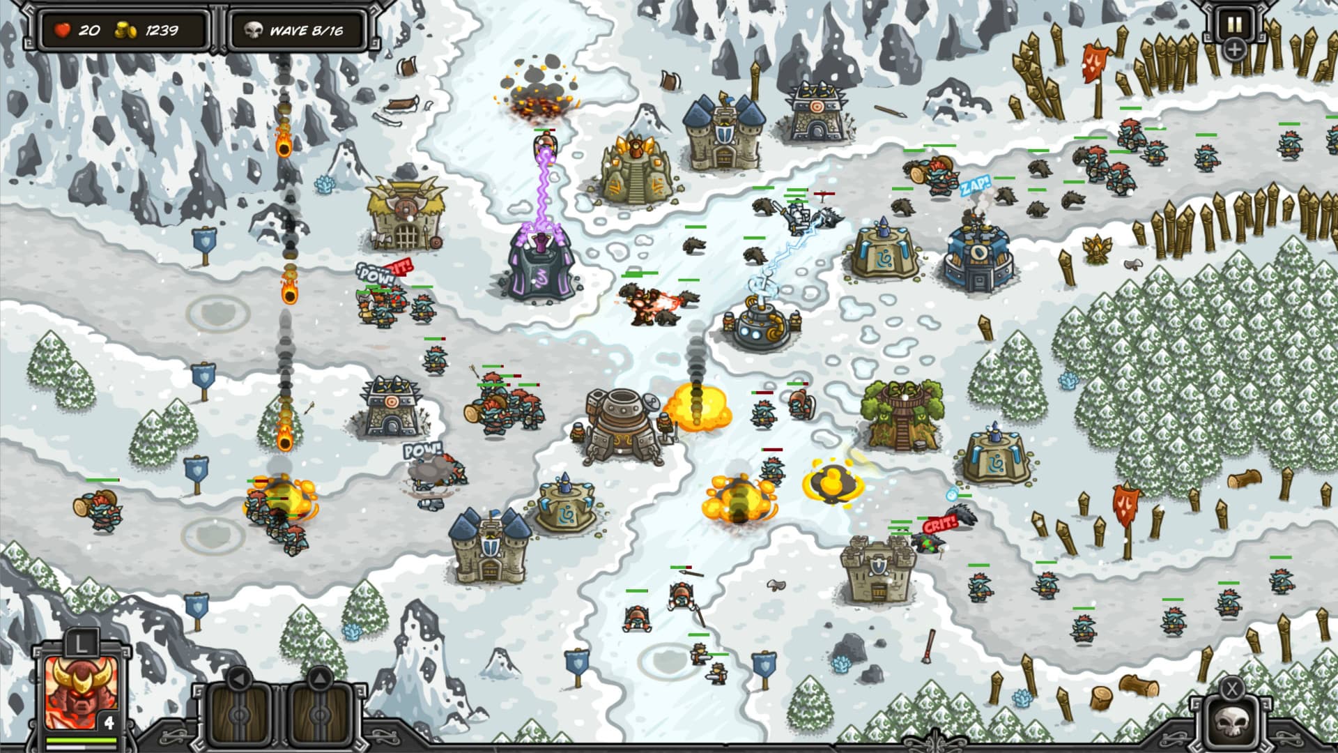Kingdom Rush PC Steam Account - 7