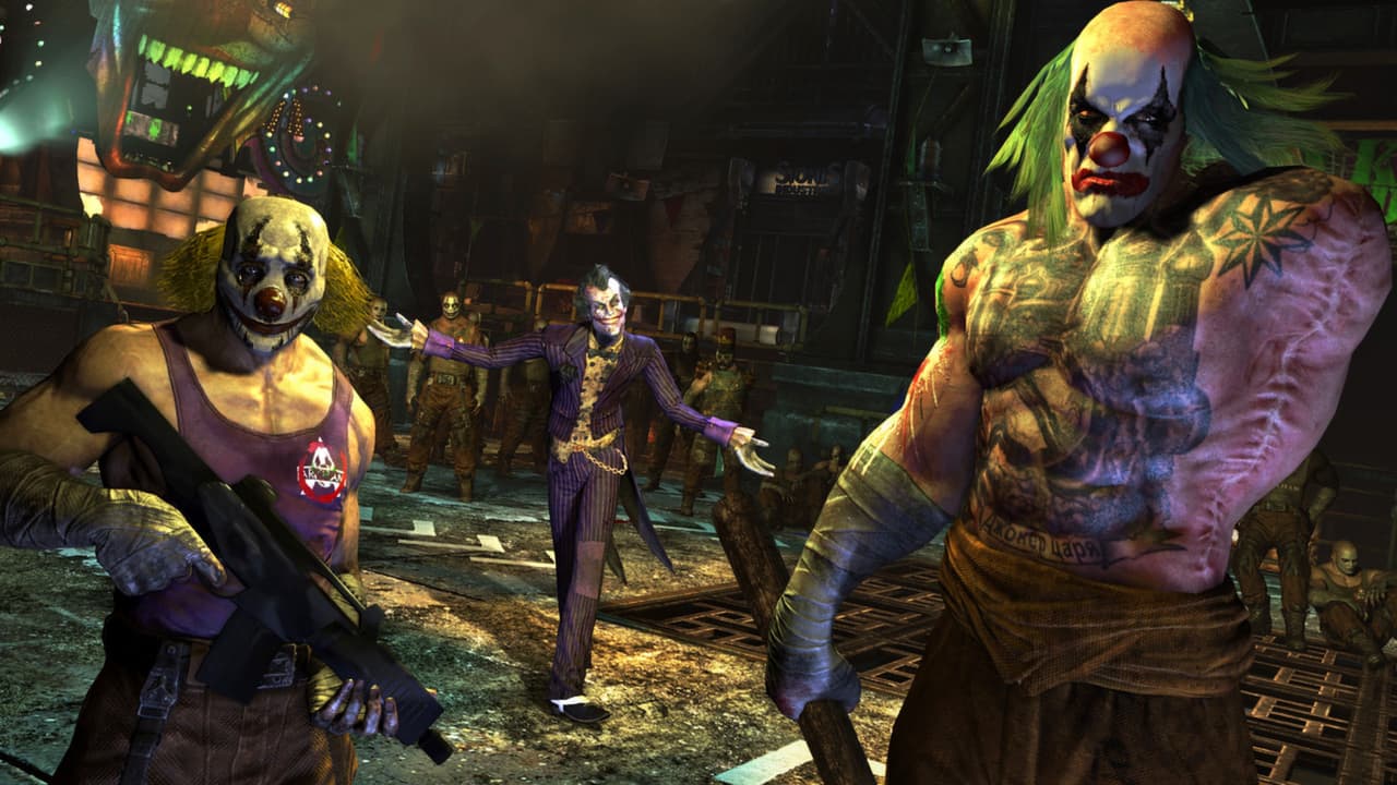 Batman Arkham City GOTY Steam Account - 8
