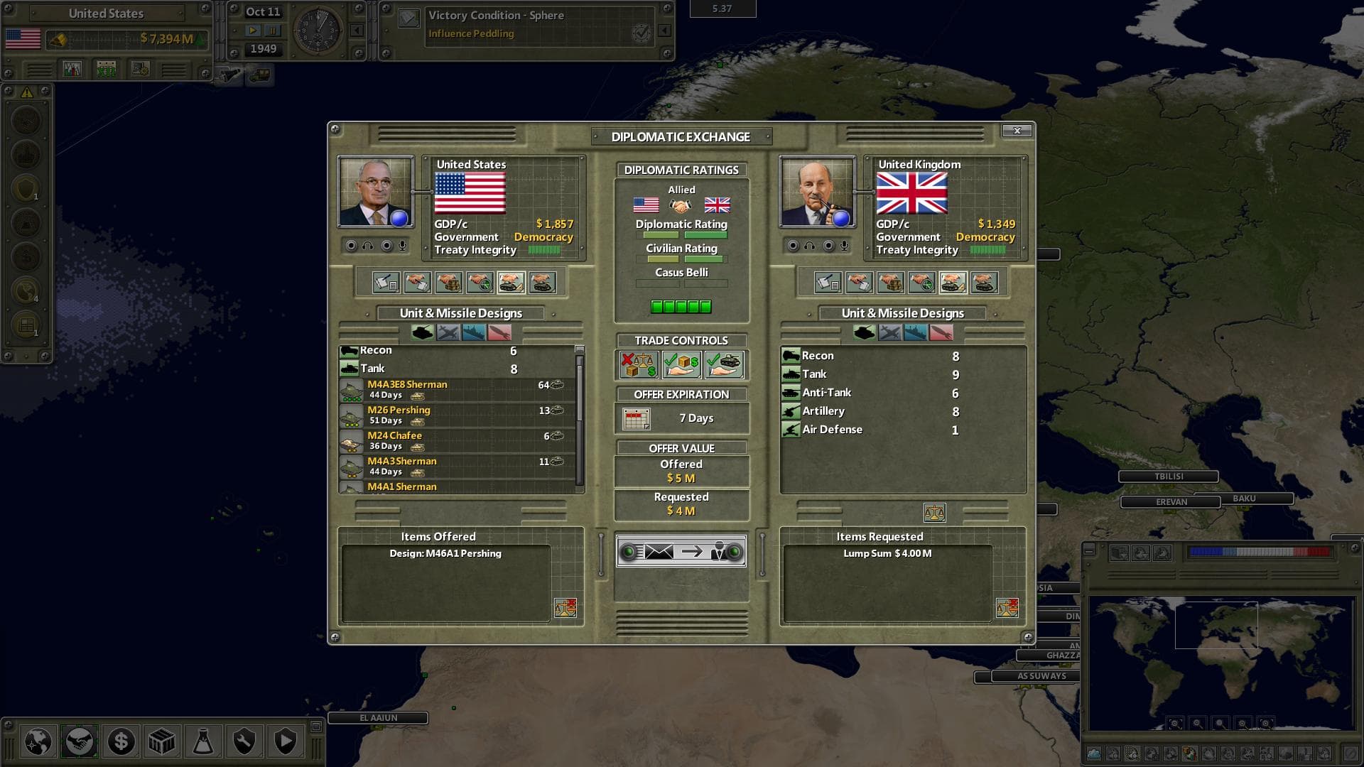 Supreme Ruler Ultimate PC Steam Account - 3