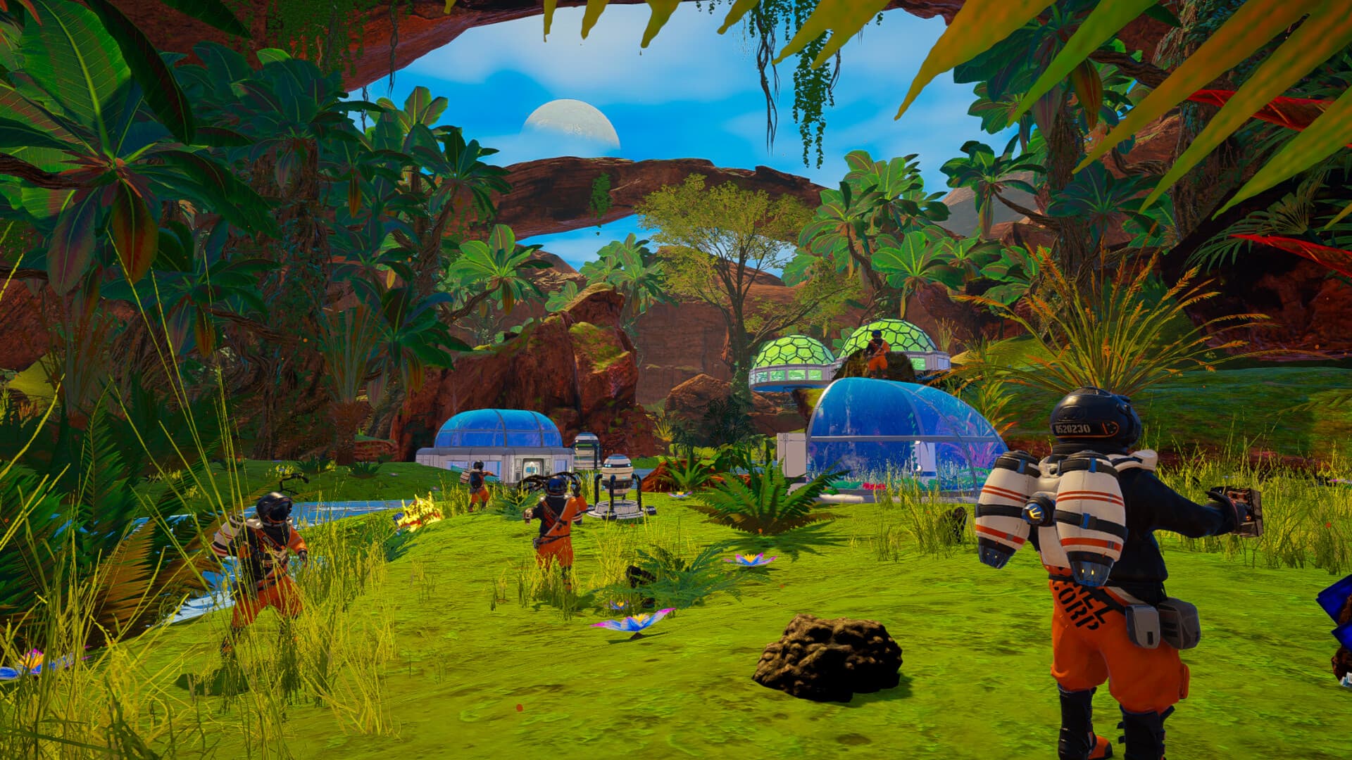 The Planet Crafter Steam Account - 4