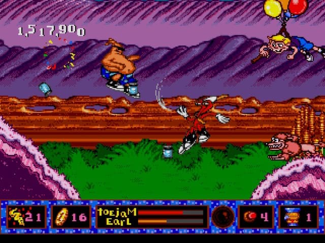 ToeJam & Earl in Panic on Funkotron Steam CD Key - 4