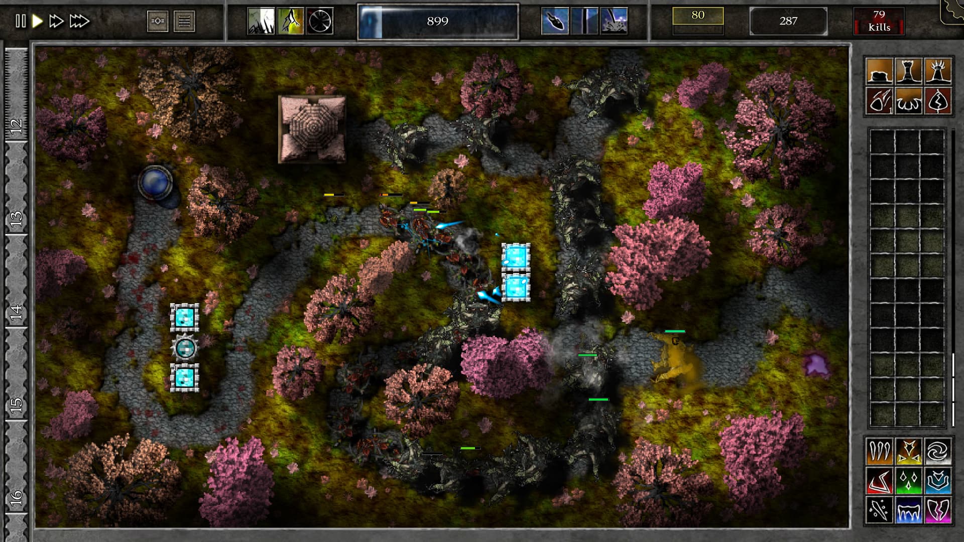 GemCraft - Chasing Shadows PC Steam CD Key - 4
