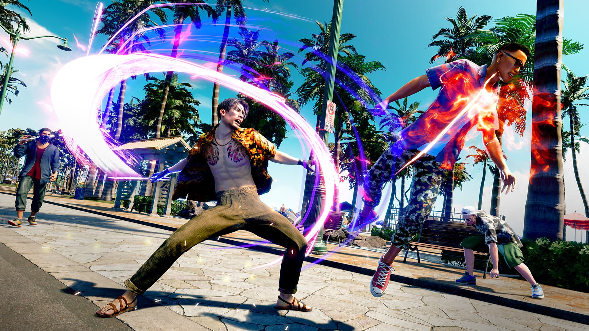 Like a Dragon: Pirate Yakuza in Hawaii PC Steam Account - 3