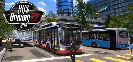 Bus Driving Sim 22 PC Steam Account