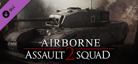 Men of War: Assault Squad 2 - Airborne DLC PC Steam CD Key