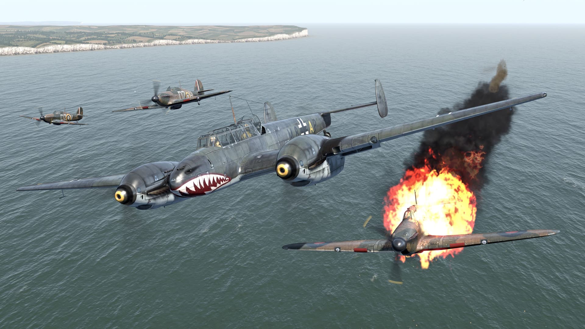 IL-2 Sturmovik: Cliffs of Dover Blitz Edition PC Steam Account - 6