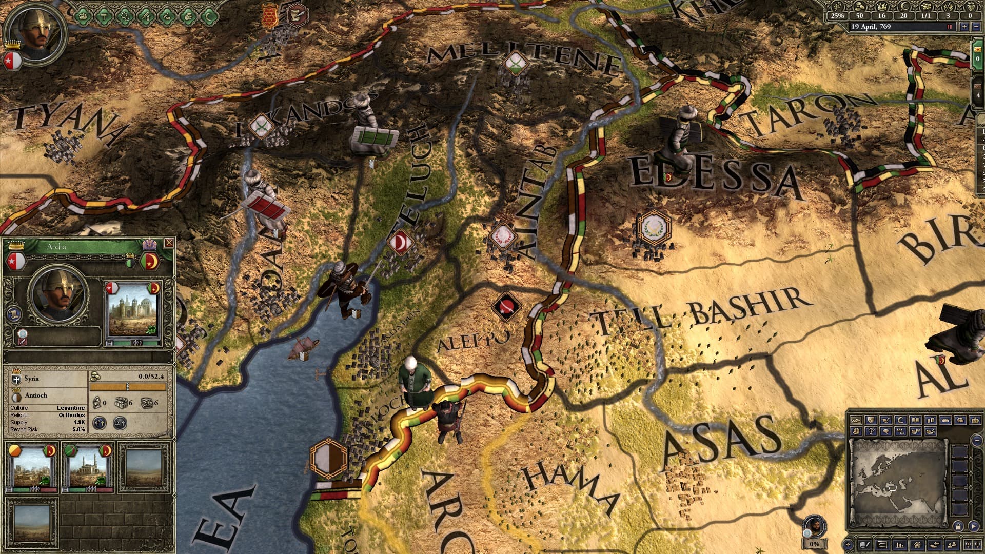 Crusader Kings II - Charlemagne DLC PC Steam CD Key - 7