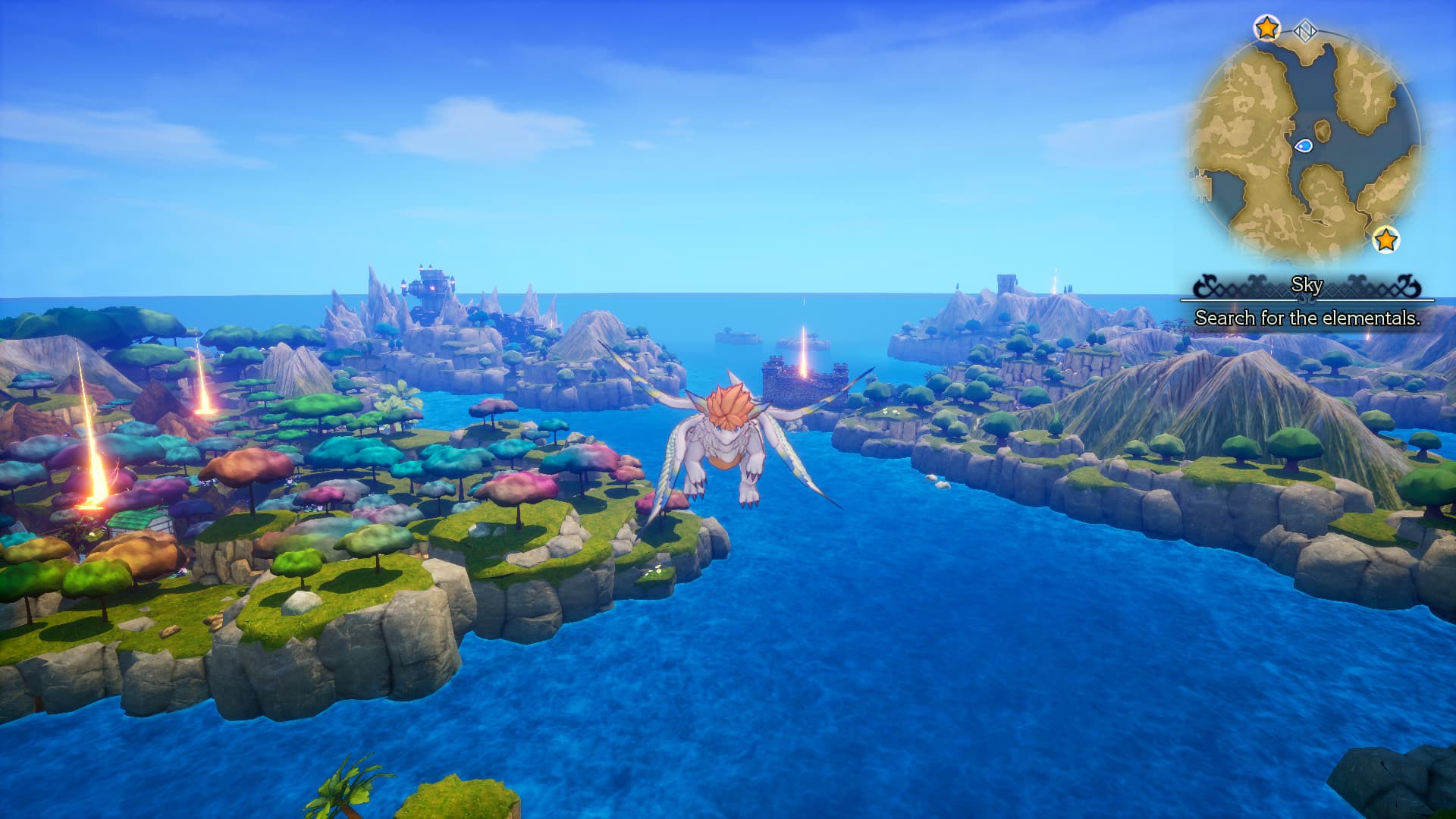 Trials of Mana PC Steam Account - 8
