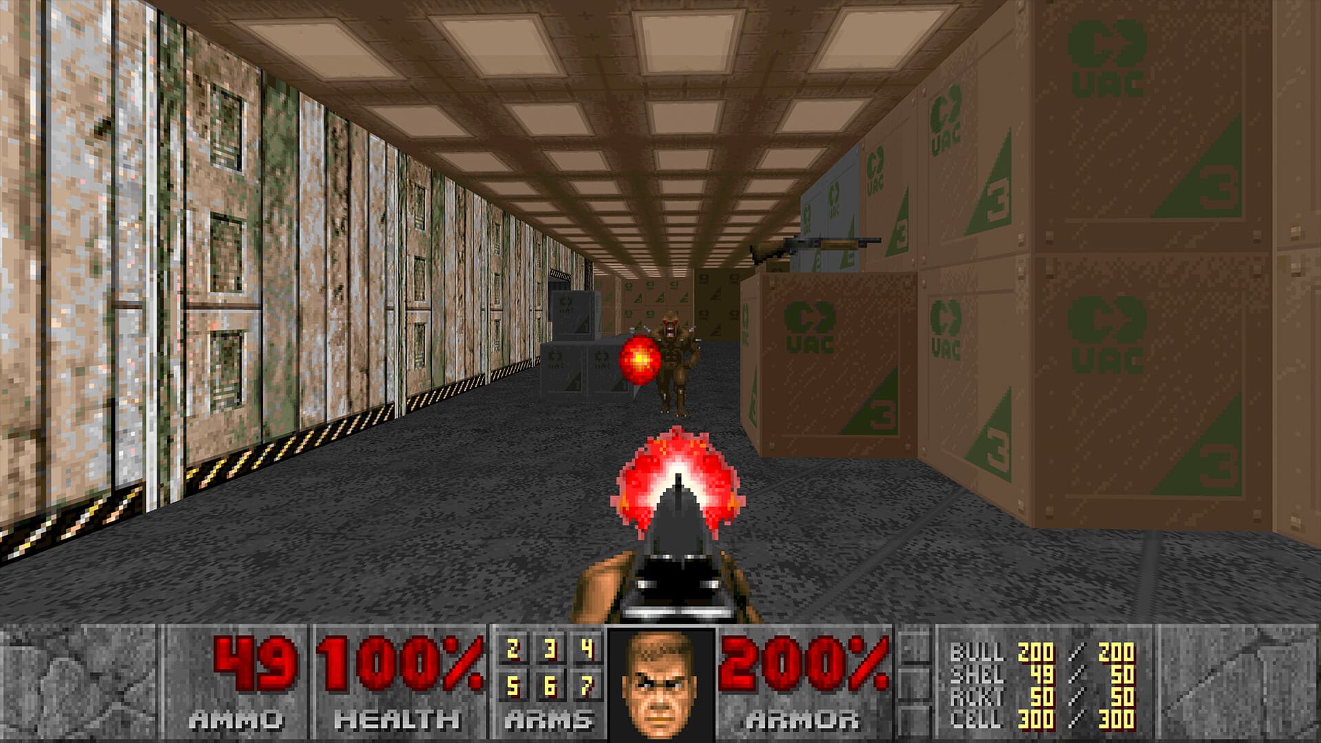 Ultimate Doom Steam CD Key - 3