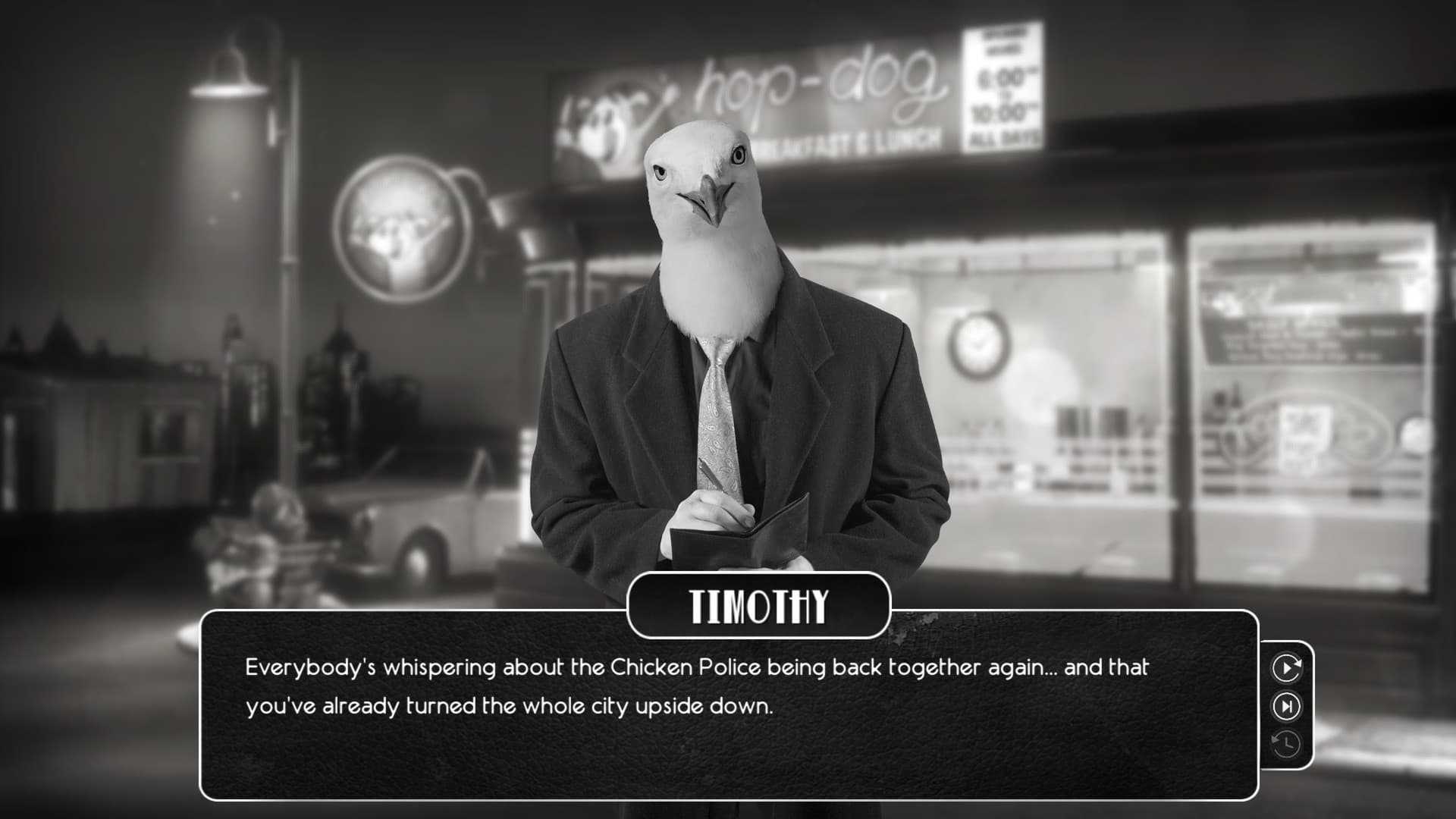 Chicken Police - Paint it RED! PC Steam Account - 5
