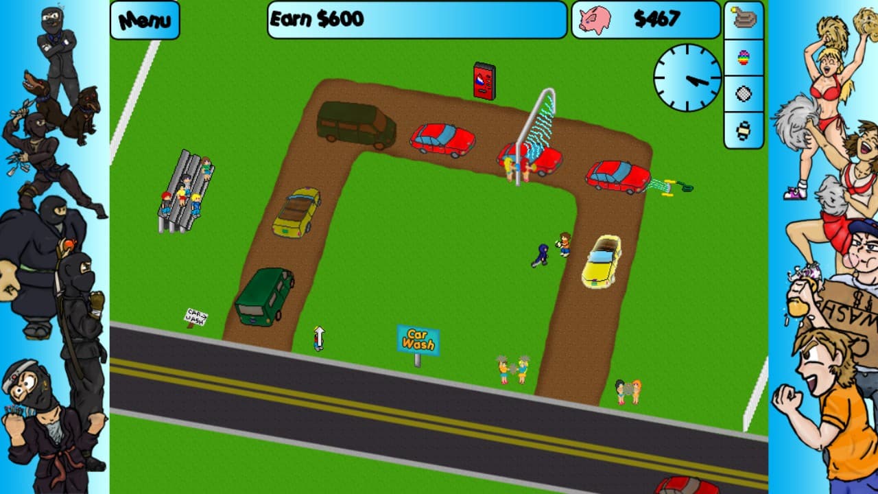 Car Washer: Summer of the Ninja PC Steam CD Key - 4
