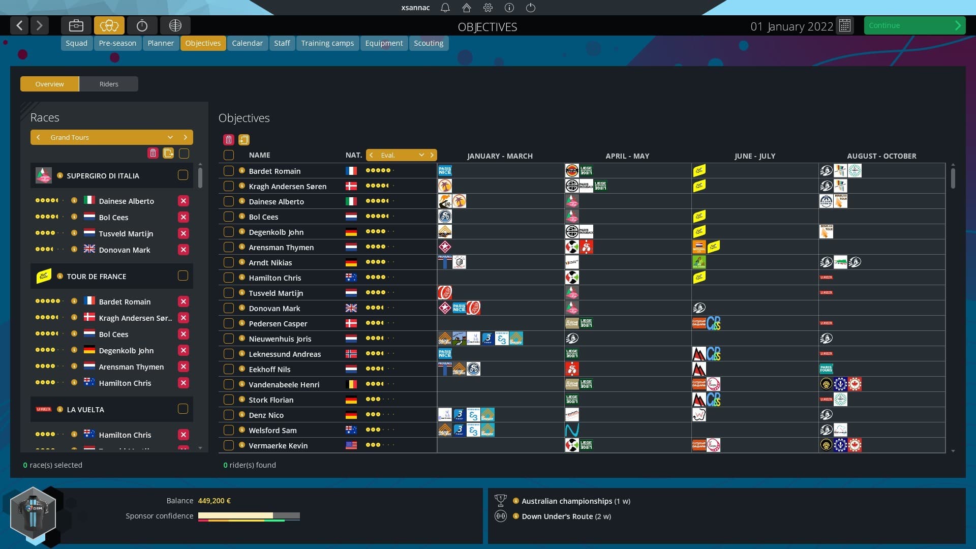 Pro Cycling Manager 2022 PC Steam Account - 4