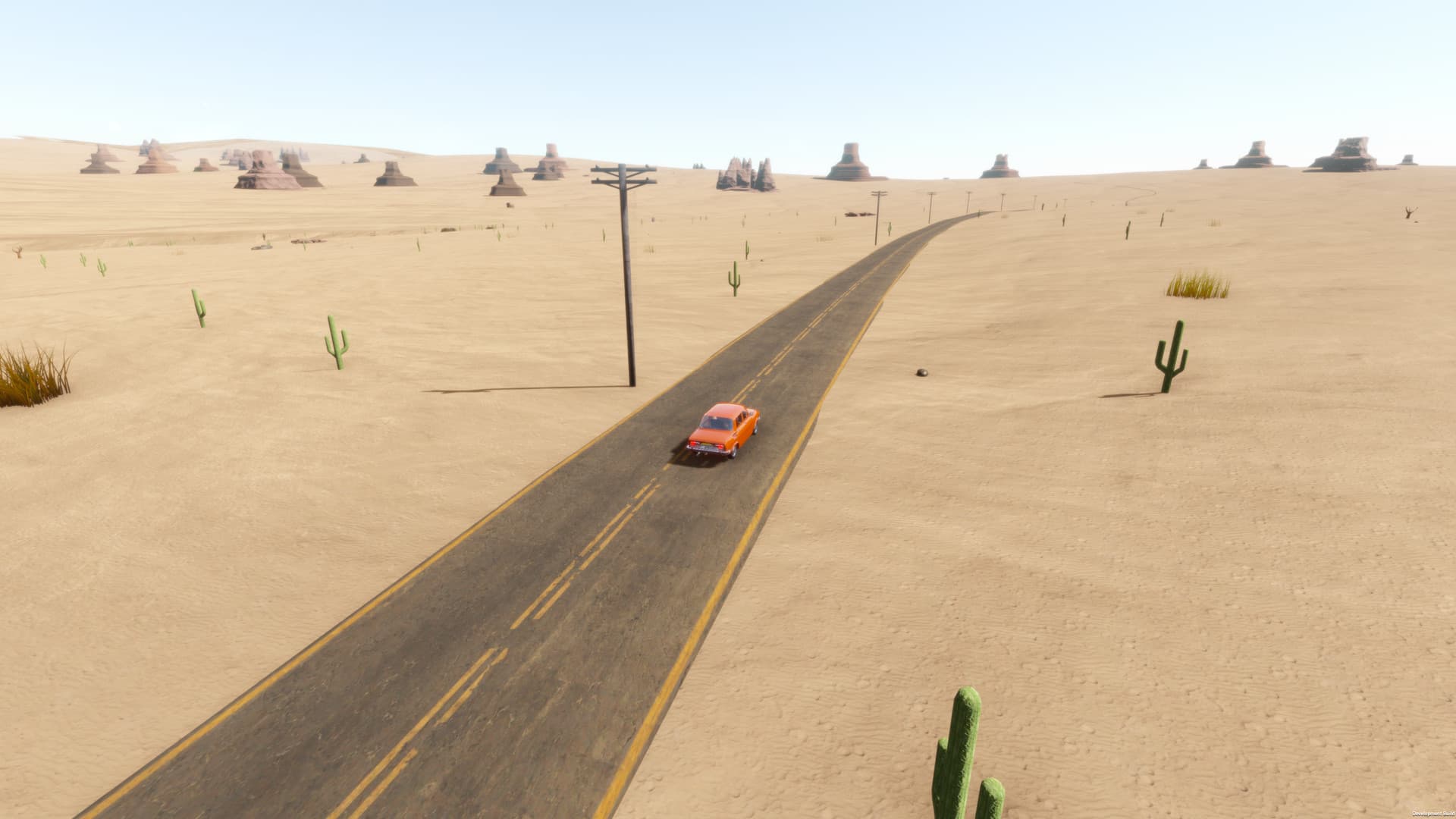 The Long Drive PC Steam Account - 2