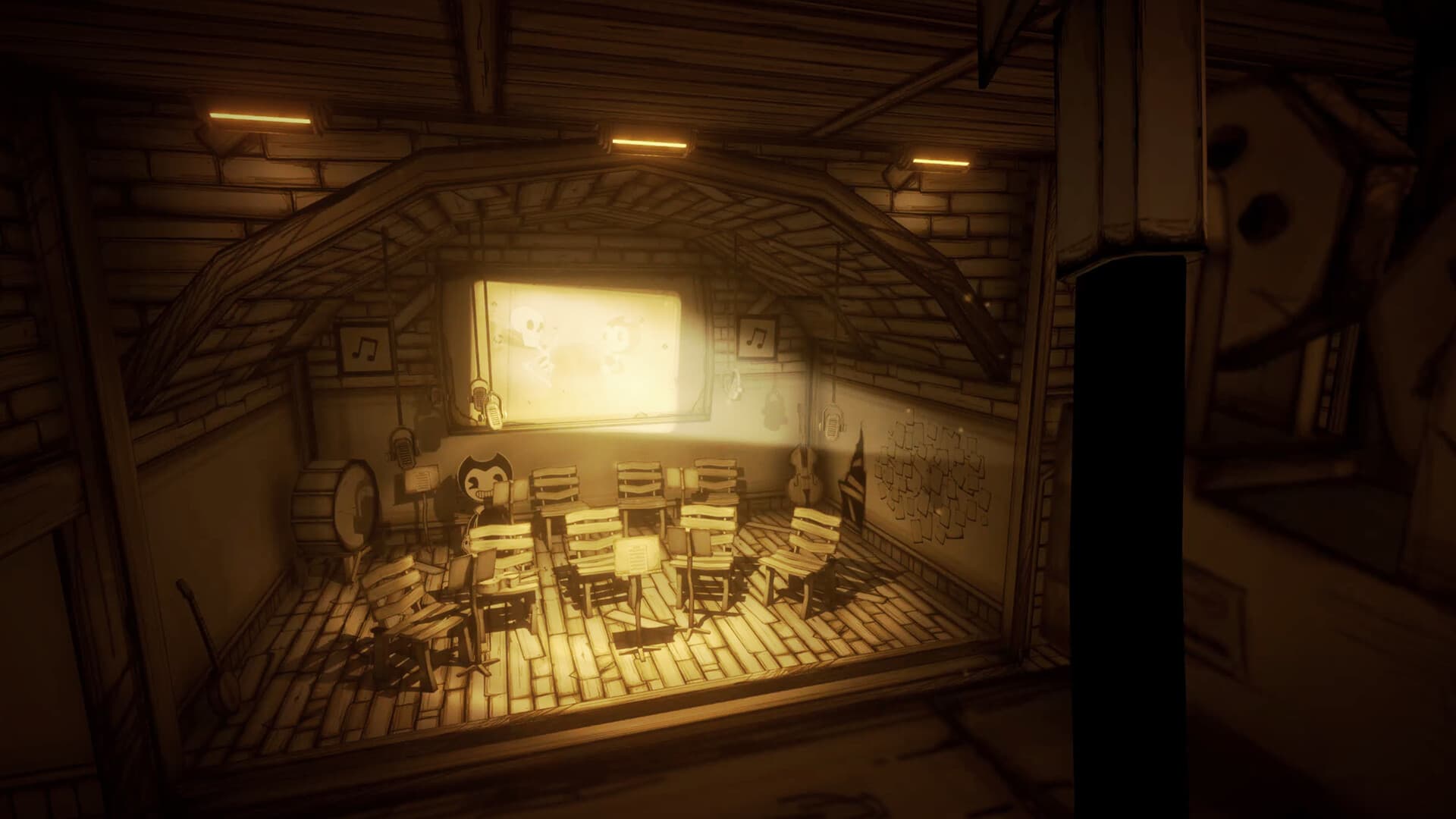 Bendy and the Ink Machine PC Steam Account - 2