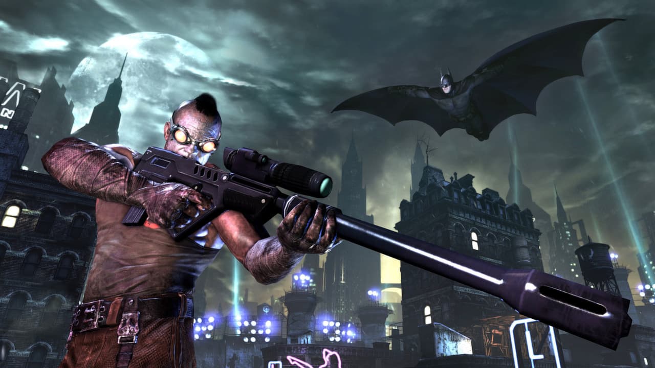 Batman Arkham City GOTY Steam Account - 5