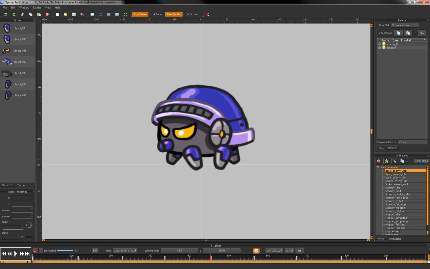 Spriter - Run N' Gun Pack DLC Steam CD Key - 3