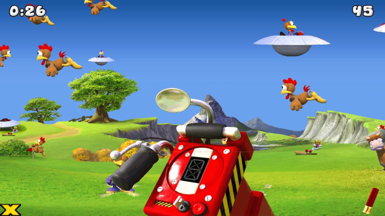 Moorhuhn Invasion (Crazy Chicken Invasion) Steam CD Key - 4