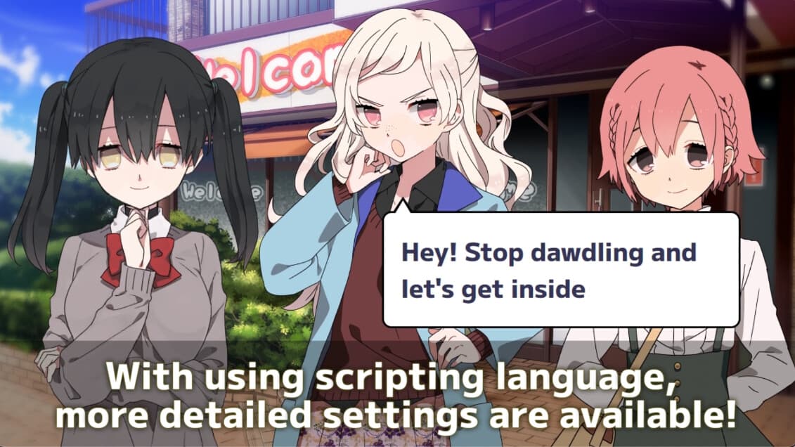 TyranoBuilder Visual Novel Studio Steam CD Key - 4