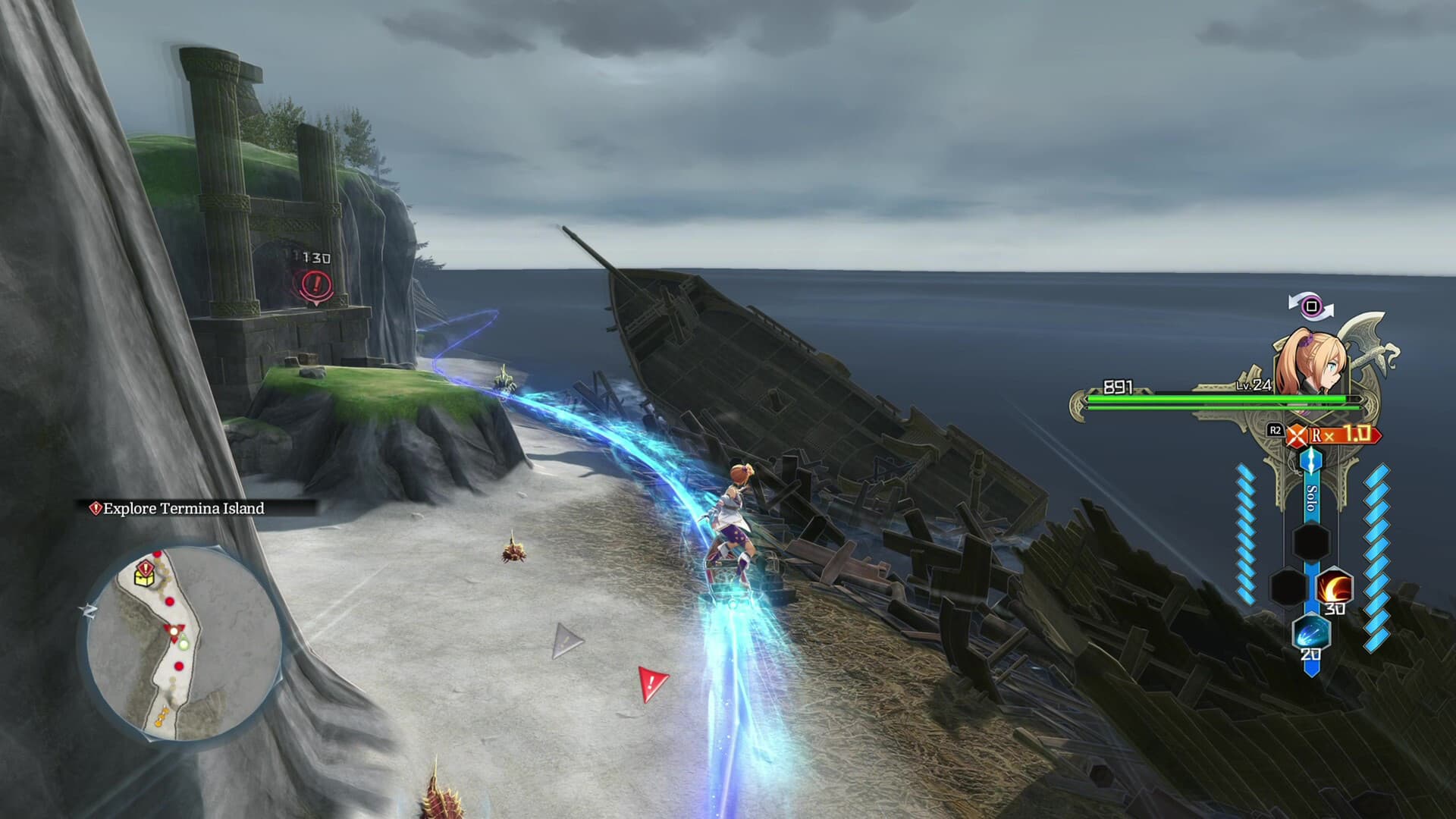 Ys X: Nordics PC Steam Account - 4