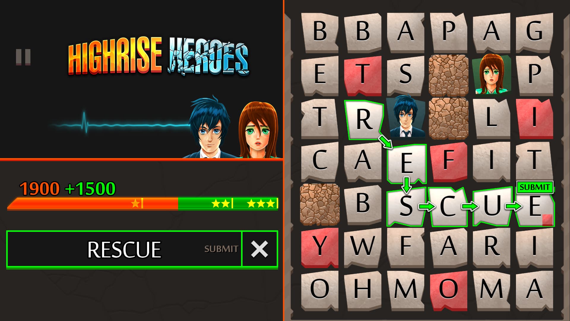 Highrise Heroes: Word Challenge Steam CD Key - 2