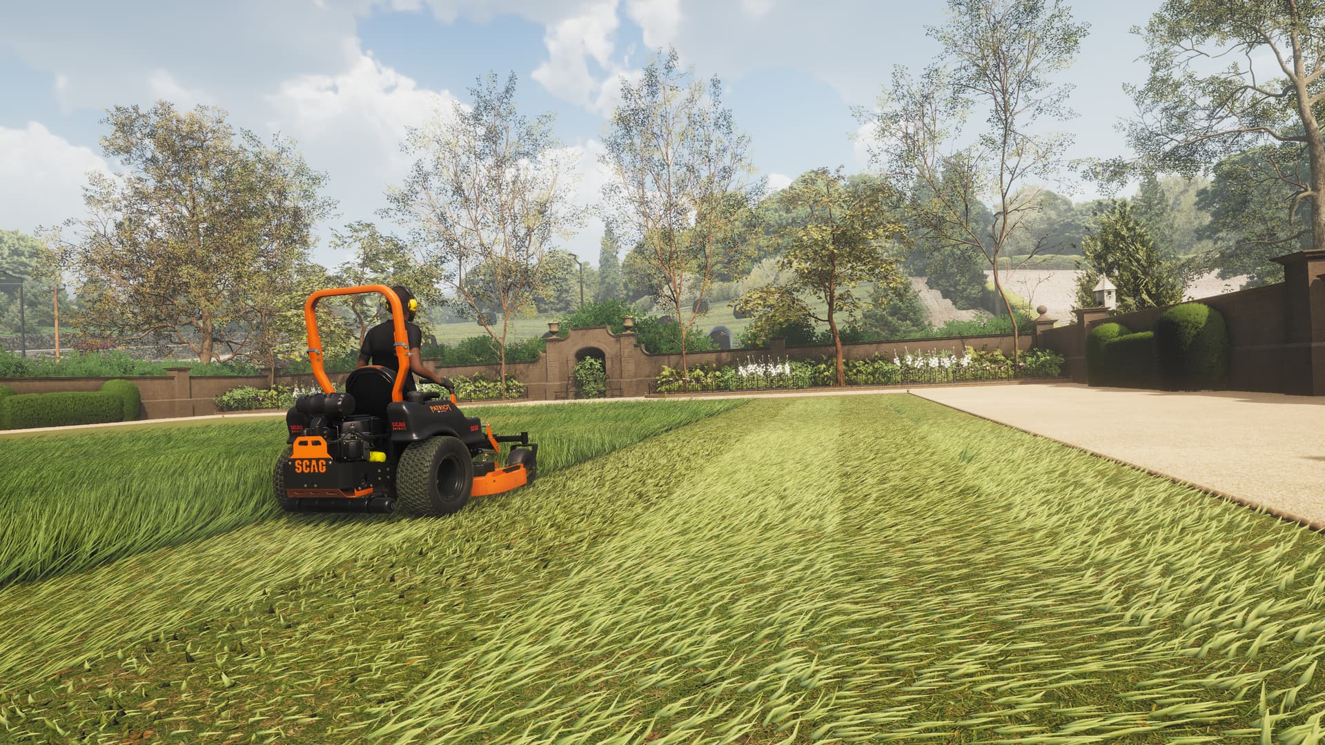 Lawn Mowing Simulator PC Steam Account - 4